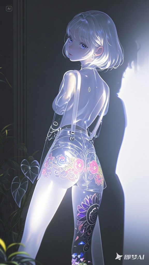 叶之光-即梦AI绘画