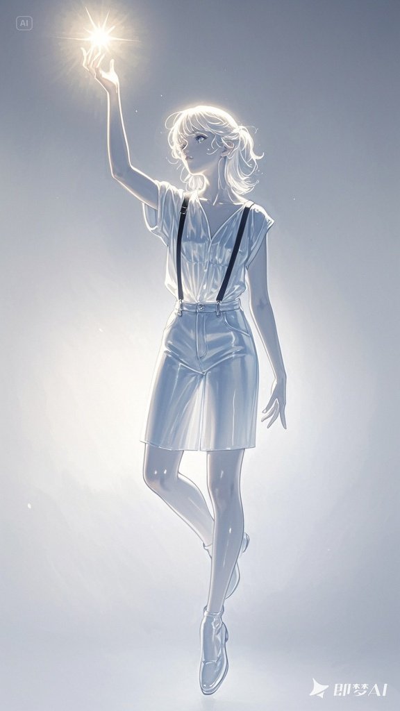 叶之光-即梦AI绘画