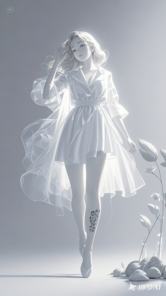 叶之光-即梦AI绘画