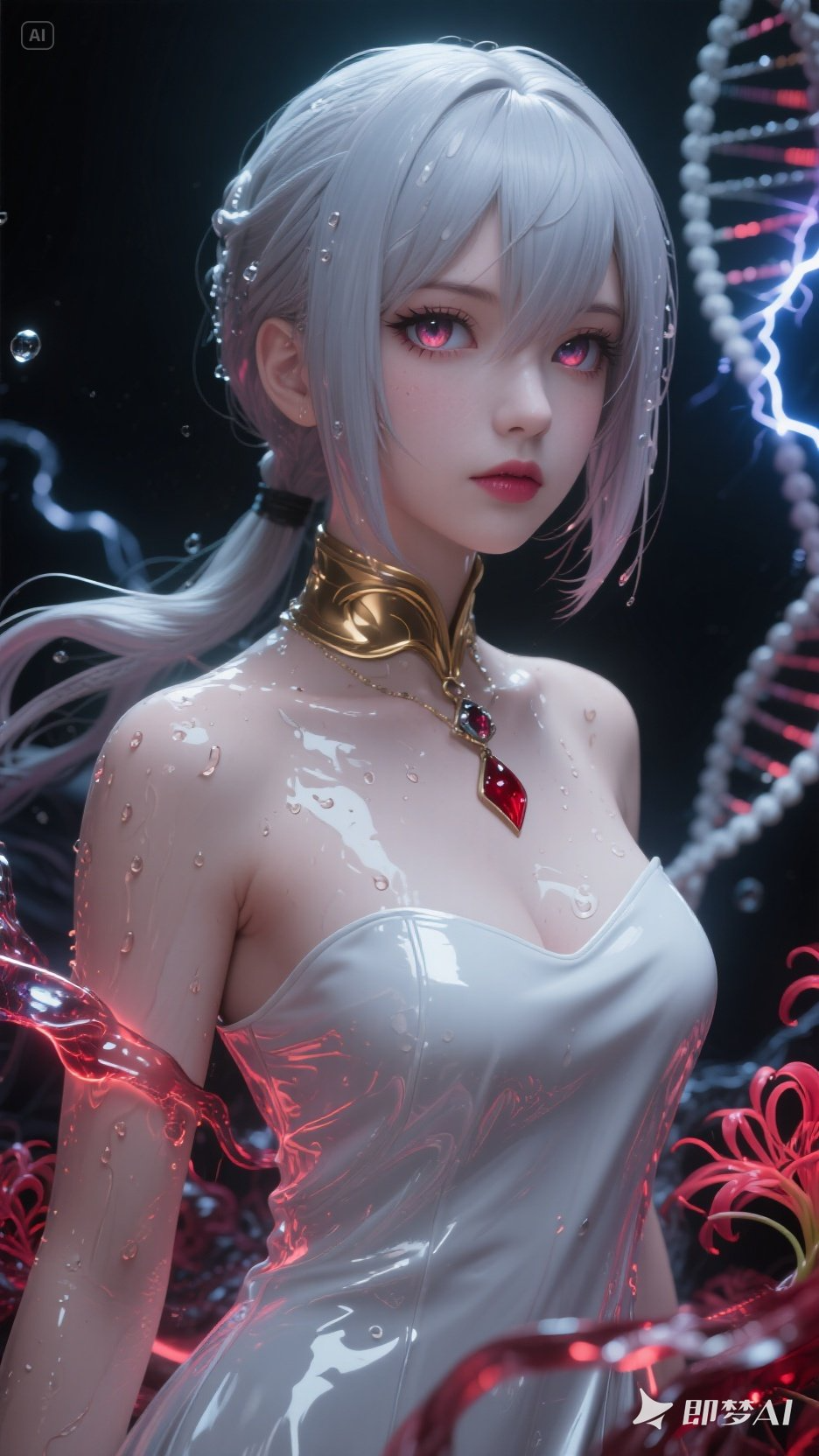跨次元神颜原型体形象——即梦AI