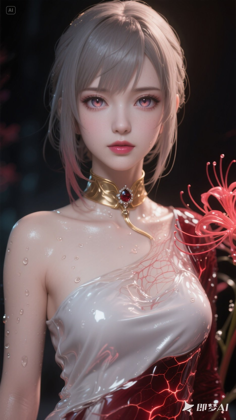 跨次元神颜原型体形象——即梦AI