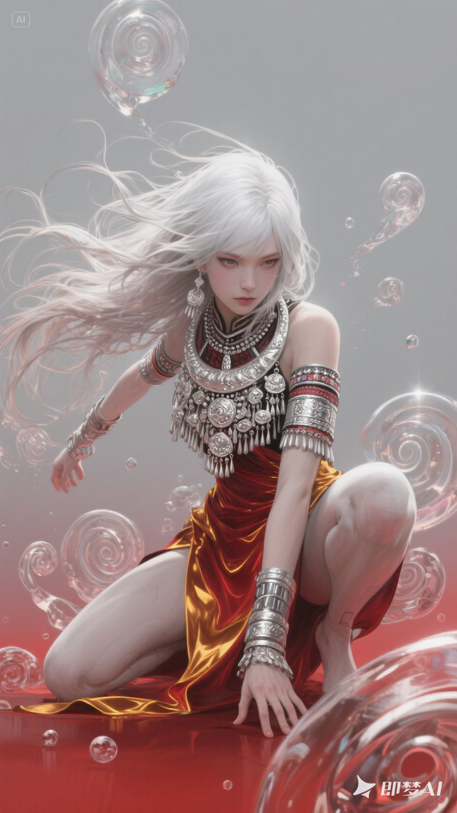 八重神子形象——即梦AI